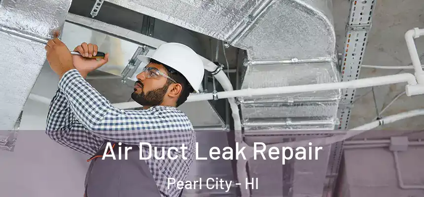 Air Duct Leak Repair Pearl City - HI