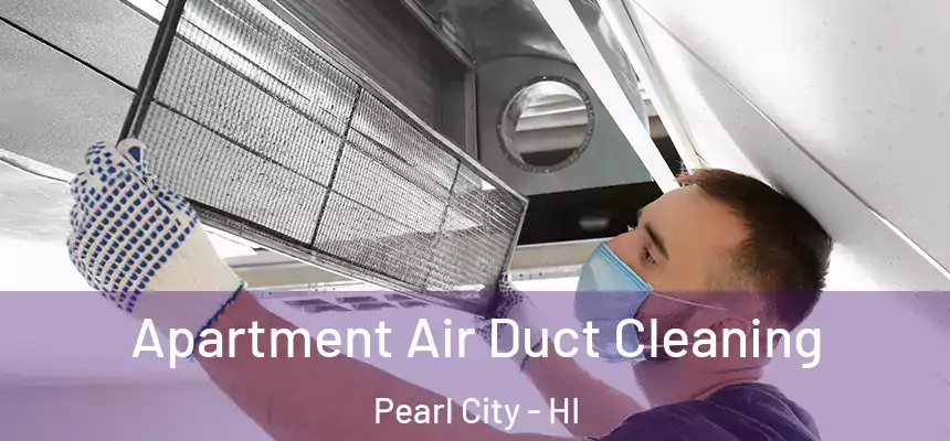 Apartment Air Duct Cleaning Pearl City - HI