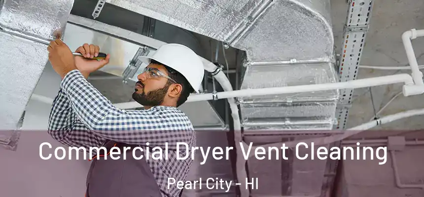 Commercial Dryer Vent Cleaning Pearl City - HI
