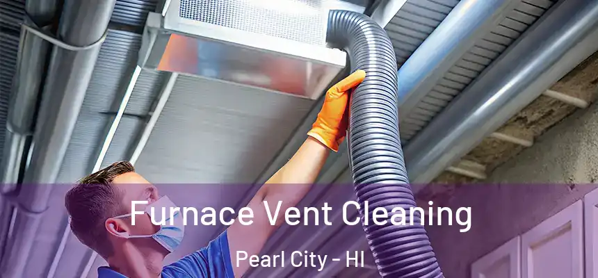  Furnace Vent Cleaning Pearl City - HI