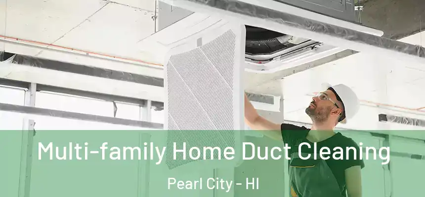Multi-family Home Duct Cleaning Pearl City - HI