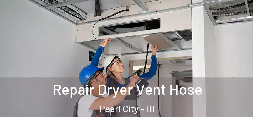 Repair Dryer Vent Hose Pearl City - HI
