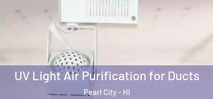  UV Light Air Purification for Ducts Pearl City - HI