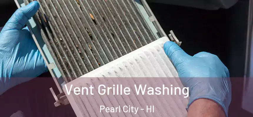  Vent Grille Washing Pearl City - HI