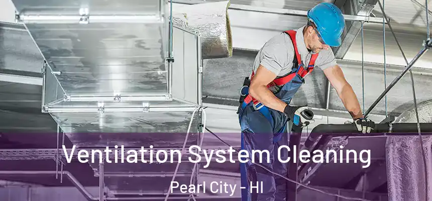 Ventilation System Cleaning Pearl City - HI
