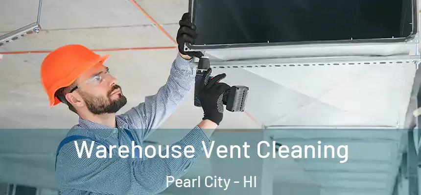 Warehouse Vent Cleaning Pearl City - HI